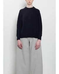 Labo.art - Bus Cotton Knitwear Crewneck Sweater - Lyst