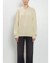 The Row - Migeia Cashmere Top - Lyst