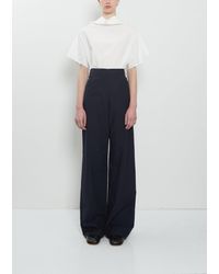 Dusan - Cotton Popeline Full Pants - Lyst