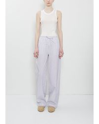 Loulou de Saison - Cisco Cotton Pants - Lyst