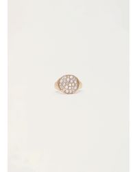 Noguchi Bijoux - Bijoux Melee Signet Ring - Lyst