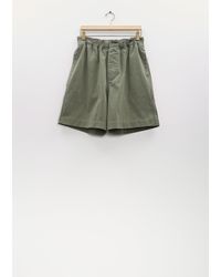 MHL by Margaret Howell - Pull Up Shorts - Lyst