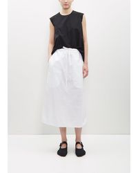 Scha - Two Pockets Twisted Skirt Medium-long - Lyst