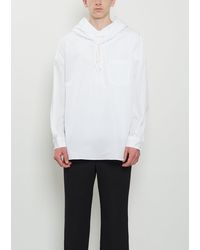 Comme des Garçons - Cotton Double Hood Shirt - Lyst