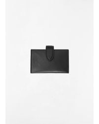 The Row - Leather Multi Card Case - Lyst