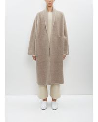 Lauren Manoogian - Double Face Long Coat - Lyst