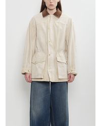 6397 - Cotton Denim Teton Jacket - Lyst