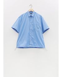Comme des Garçons - Cotton Broad Button Up Shirt - Lyst