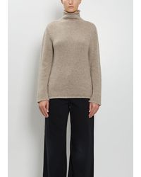 The Row - Mariam Cashmere Top - Lyst