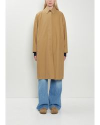The Row - Pluma Cotton Cashmere Coat - Lyst