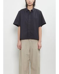 Sofie D'Hoore - Cotton Belem Short Sleeve Shirt - Lyst
