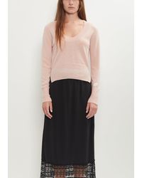 Simone Rocha - Embellished Cashmere Scoop Neck Sweater - Lyst
