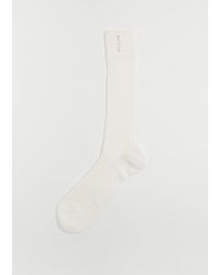 Maria La Rosa - Bio Organic Cotton Socks - Lyst