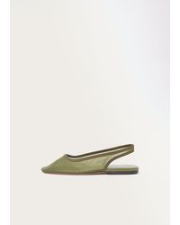 Dries Van Noten - Mesh Slingback Ballet - Lyst
