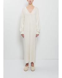 Extreme Cashmere - N°480 Invite Cashmere Cotton Dress - Lyst