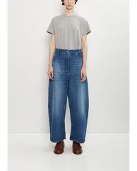 Studio Nicholson - Chalco Denim Pant - Lyst