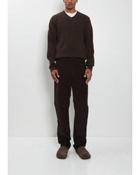 The Row Men - Fred Cotton Corduroy Pant - Lyst