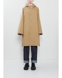 Sofie D'Hoore - Catch Water-repellent Bonded Cotton Coat - Lyst