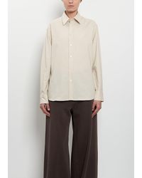 6397 - Dress Cotton Shirt - Lyst