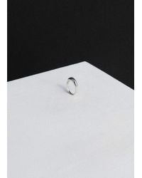Sophie Buhai - Stacking Silver Ring - Lyst