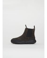 Cecilie Bahnsen - Blanca Suede Boot - Lyst