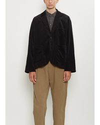 Pas De Calais - Corduroy Tailored Jacket - Lyst