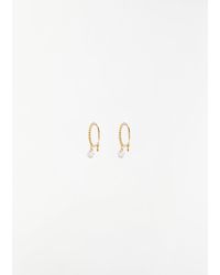 Raphaele Canot - Set Free Diamonds Mini Hoops - Lyst