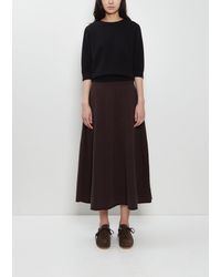 Extreme Cashmere - N°388 Ease Stretch Cashmere Skirt - Lyst