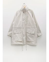 MHL by Margaret Howell - Stand Collar Parka - Lyst