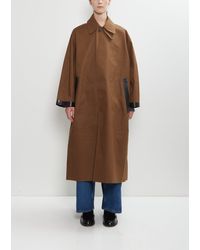 Studio Nicholson - X Mackintosh Ettrick Long Mac - Lyst