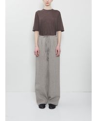 Loulou de Saison - Clark Linen Cotton Pants - Lyst