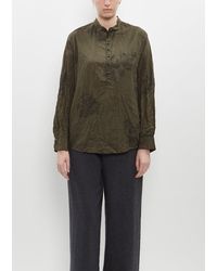 Pas De Calais - Friends Of The Forest Print Blouse - Lyst