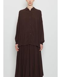 Casey Casey - Squarbi Fluid Shirt - Lyst
