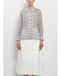 Margaret Howell - Curve Collar Shirt - Lyst