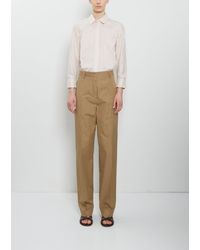 Dries Van Noten - Pilar Cotton Pants - Lyst