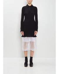 Cecilie Bahnsen - Botka Merino Wool Dress - Lyst