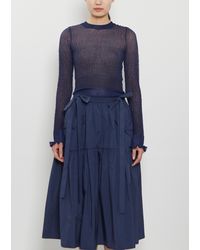 Cecilie Bahnsen - Corali Knit Top - Lyst