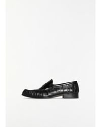 The Row - Soft Loafer Eel - Lyst