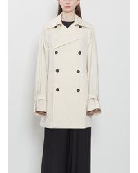 TOTEME - Washed Cotton Trench Coat - Lyst