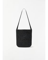 The Row - Lori Raffia Shoulder Bag - Lyst