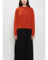 Extreme Cashmere - N°430 Jeanne Stretch Cashmere Sweater - Lyst