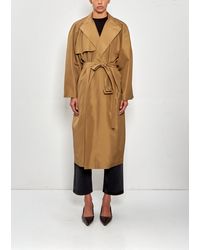 The Row - Amapola Silk Coat - Lyst