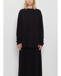 Extreme Cashmere - N°452 Rock Cotton Cashmere Top - Lyst