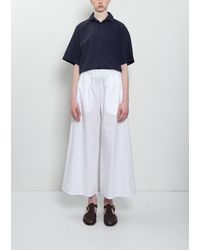 Labo.art - Enne Clara Poplin Pant - Lyst