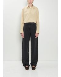 The Row - Clair Cotton Denim Jean - Lyst
