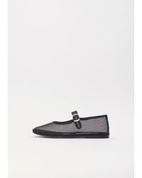DROGHERIA CRIVELLINI - Mary Jane Pasj Mesh Ness - Lyst