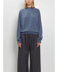 Meta Campania Collective - Jack Crew Neck Merino Wool Sweater - Lyst