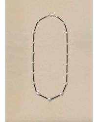 Sophie Buhai - Osiris Pearl Silk Necklace, 24 - Lyst