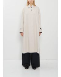 The Row - Lolana Technical Cotton Coat - Lyst