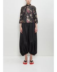 Comme des Garçons - Gabardine Balloon Trousers - Lyst